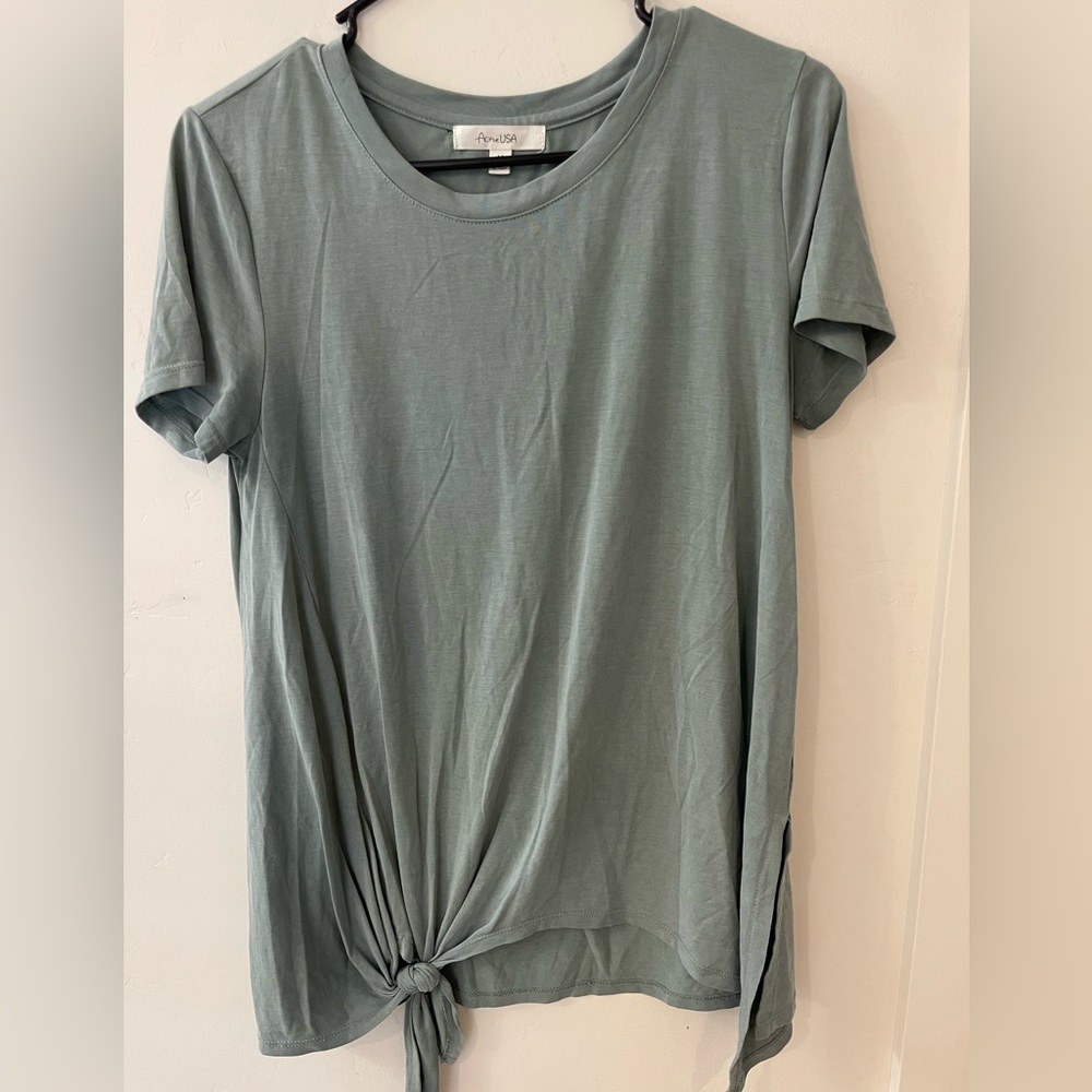 Super soft active tee